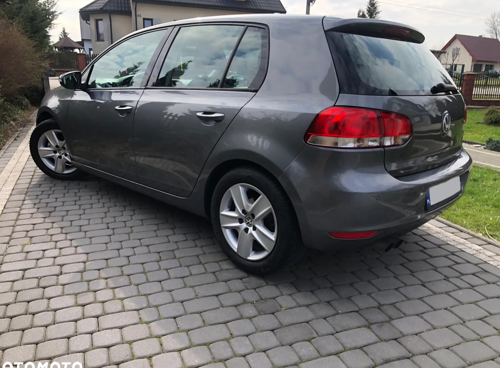 Volkswagen Golf cena 19900 przebieg: 310000, rok produkcji 2009 z Pilica małe 106